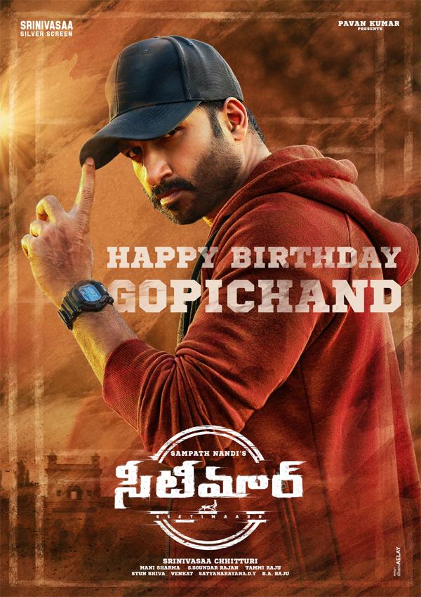 Pic Talk: Gopichand Dynamic In Seetimaarr