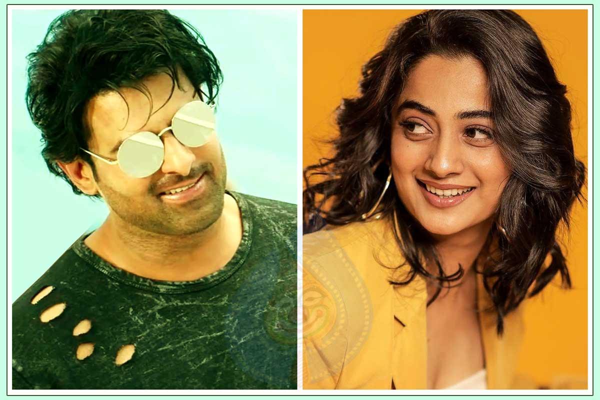 Namitha Pramod in Prabhas Fauji