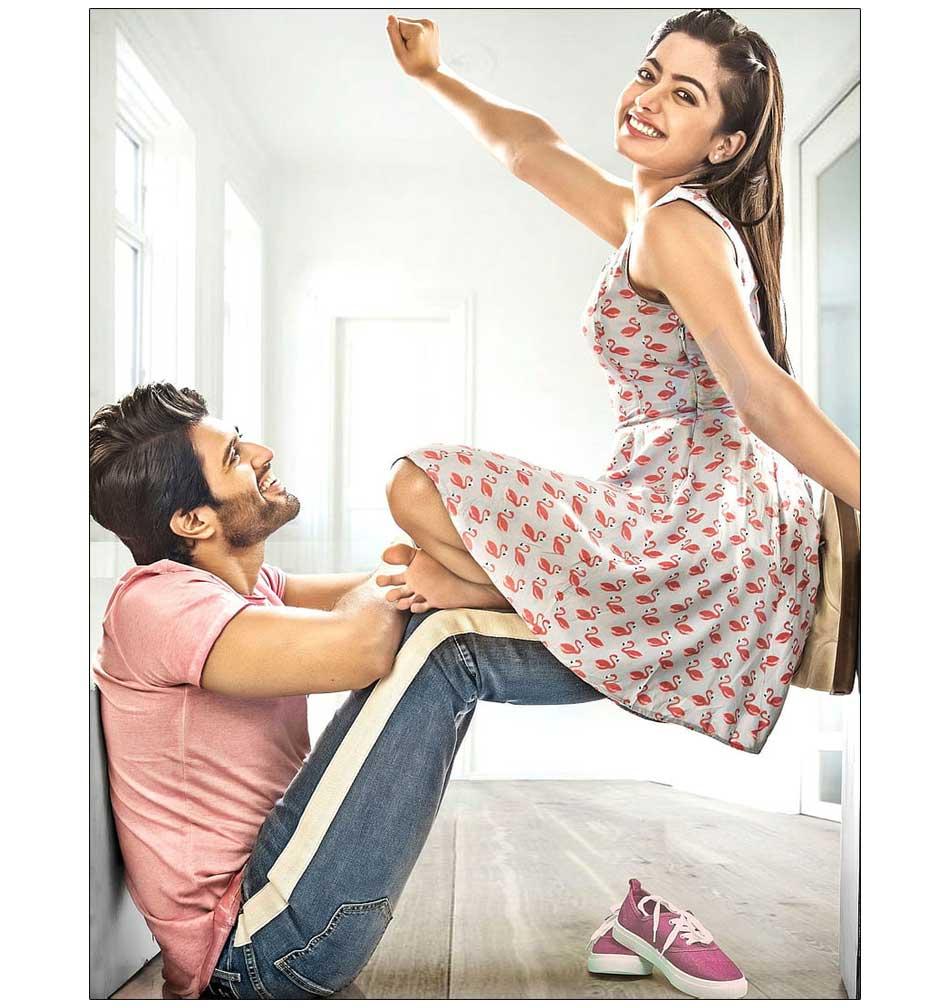 Rashmika enters Vijay Devarakonda Family Star
