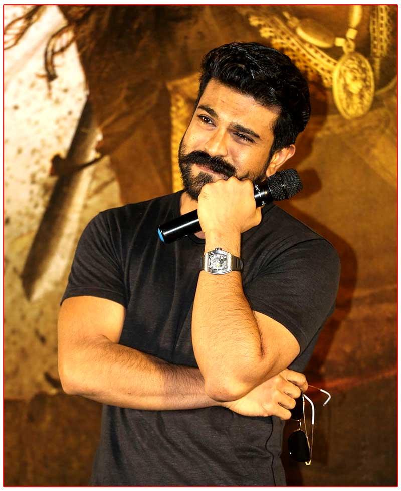 Ram Charan behavior in Game Changer becomes a talking point