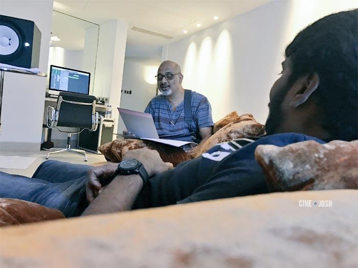 Thaman Whispers On Goutham Nanda Music
