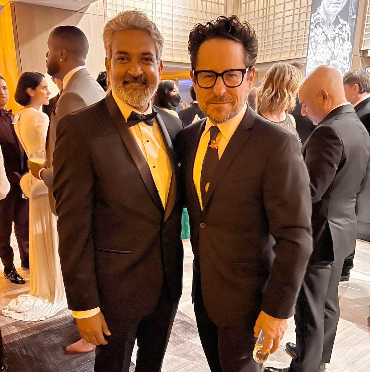 Another Hollywood Director Joins RRR Fanclub