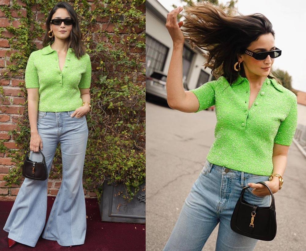 Alia Bhatt Style Statement At Milan Fashion Week