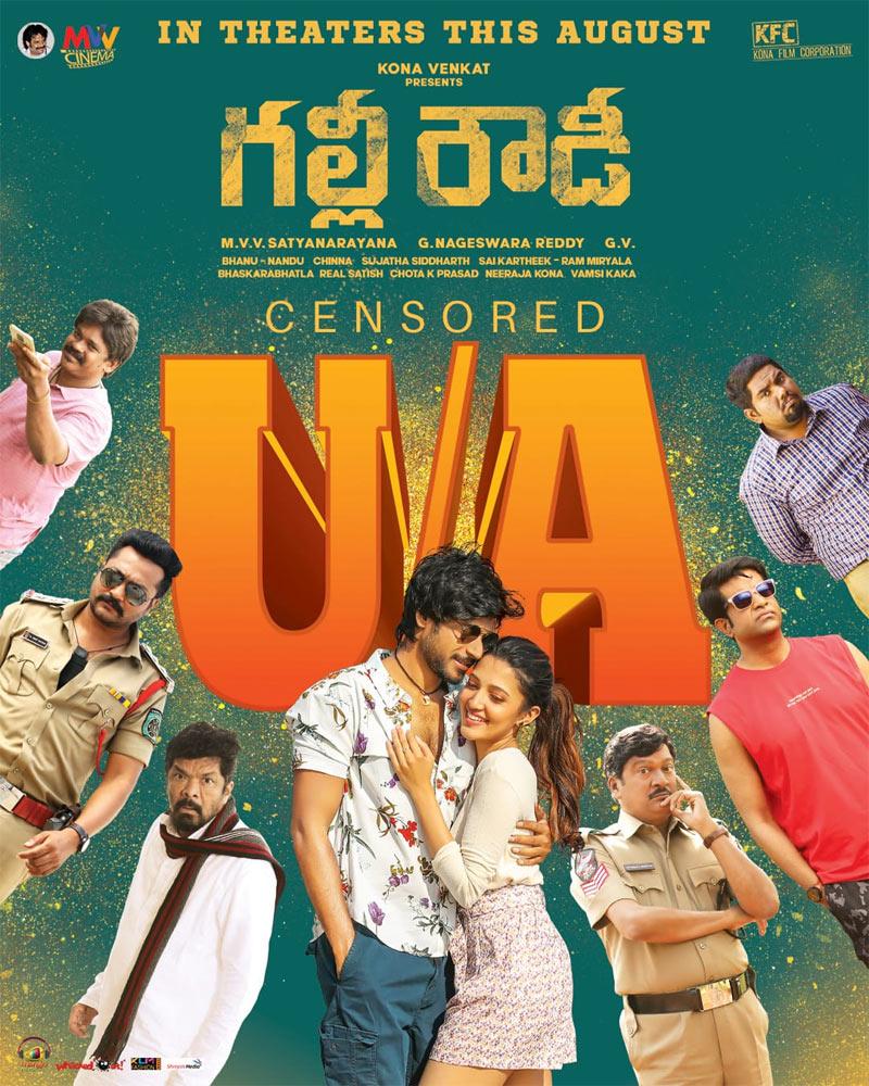 Gully Rowdy finishes censor formalities