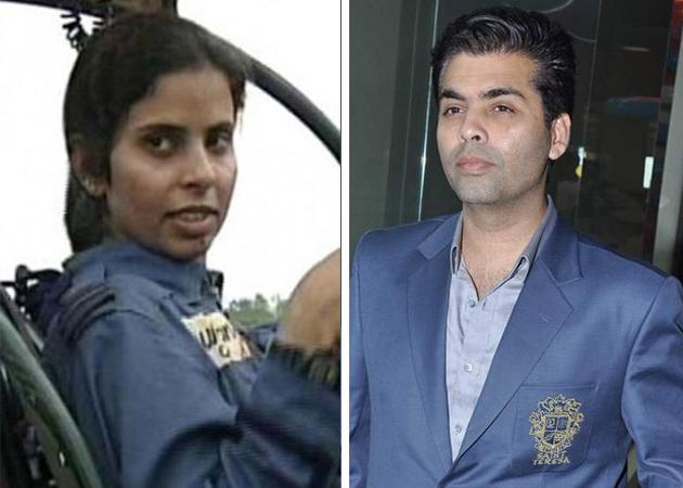 Karan Johar Gunjan Saxena Biopic