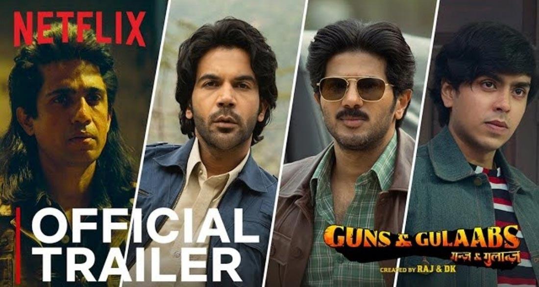 Trailer Of Guns And Gulaabs Marking OTT Debut Of Dulquer Salmaan Is Out