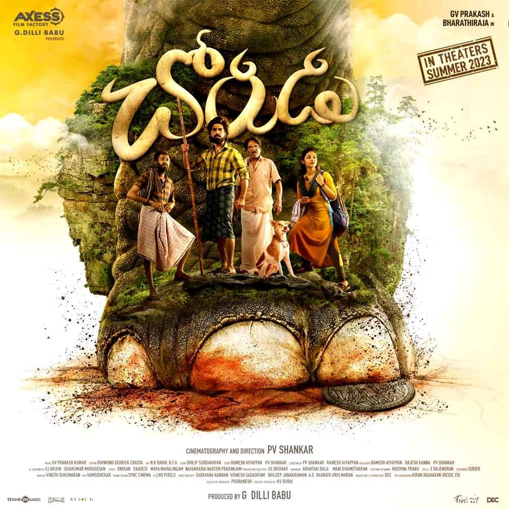 Kalvan titled as Chorudu for Telugu
