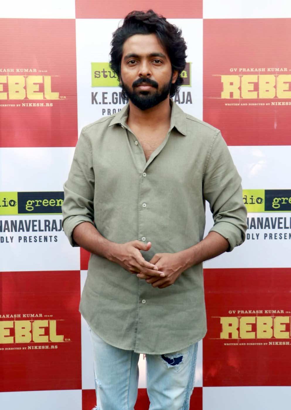 Anurag Kashyap bilingual with GV.Prakash Kumar