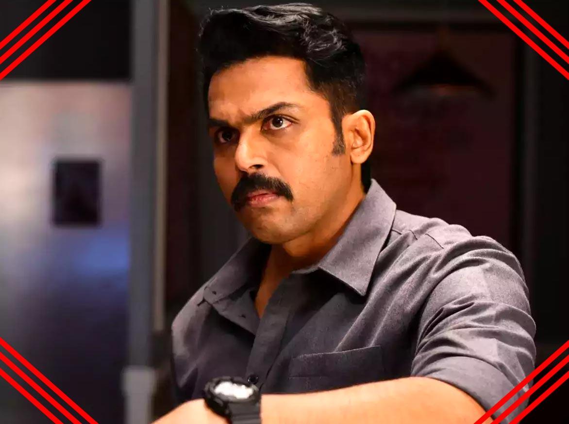 PS 1 Actor Karthi Facebook Page Hacked