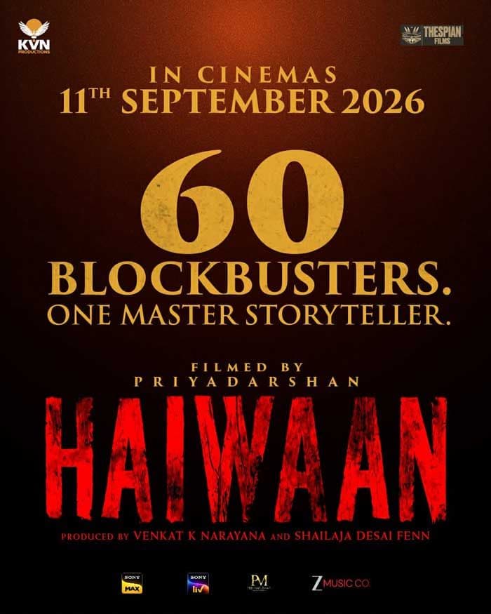 Haiwaan release date finalised