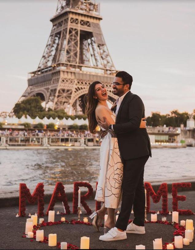 Hansika Makes It Official !!