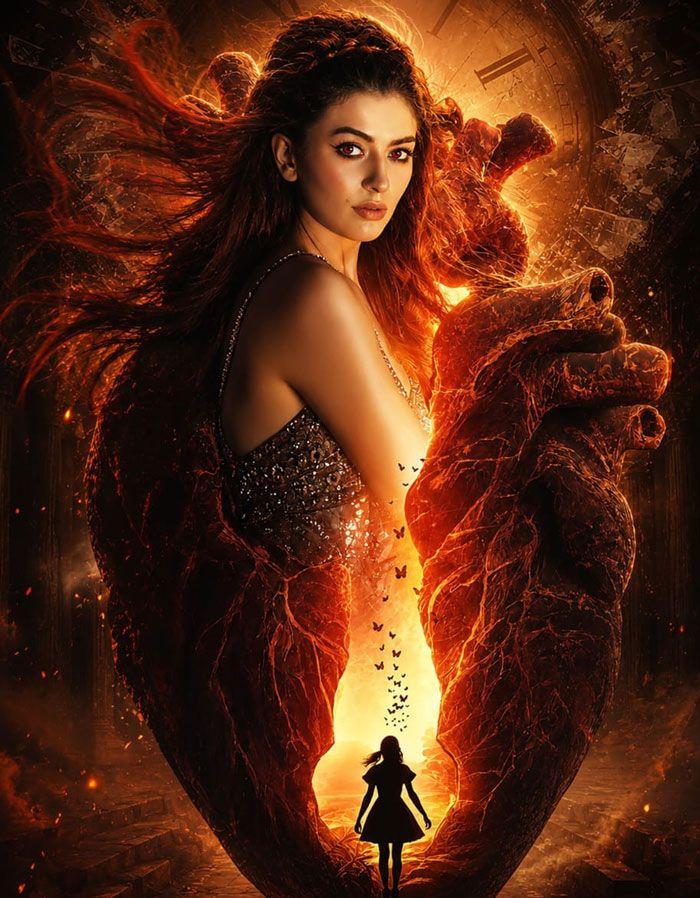 Hansika Motwani in a thriller titled Paradox