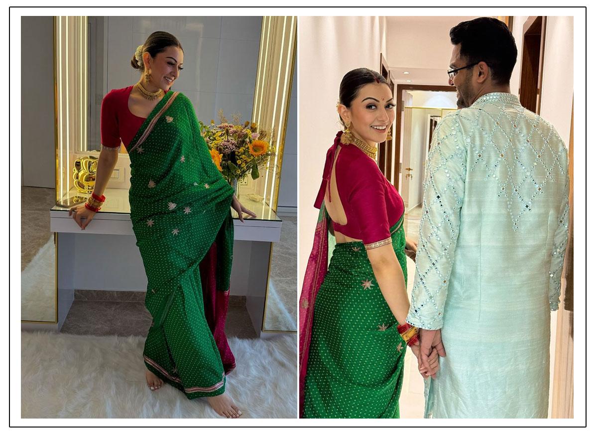 Hansika Celebrates New Milestones: Luxurious Car And Dream Home
