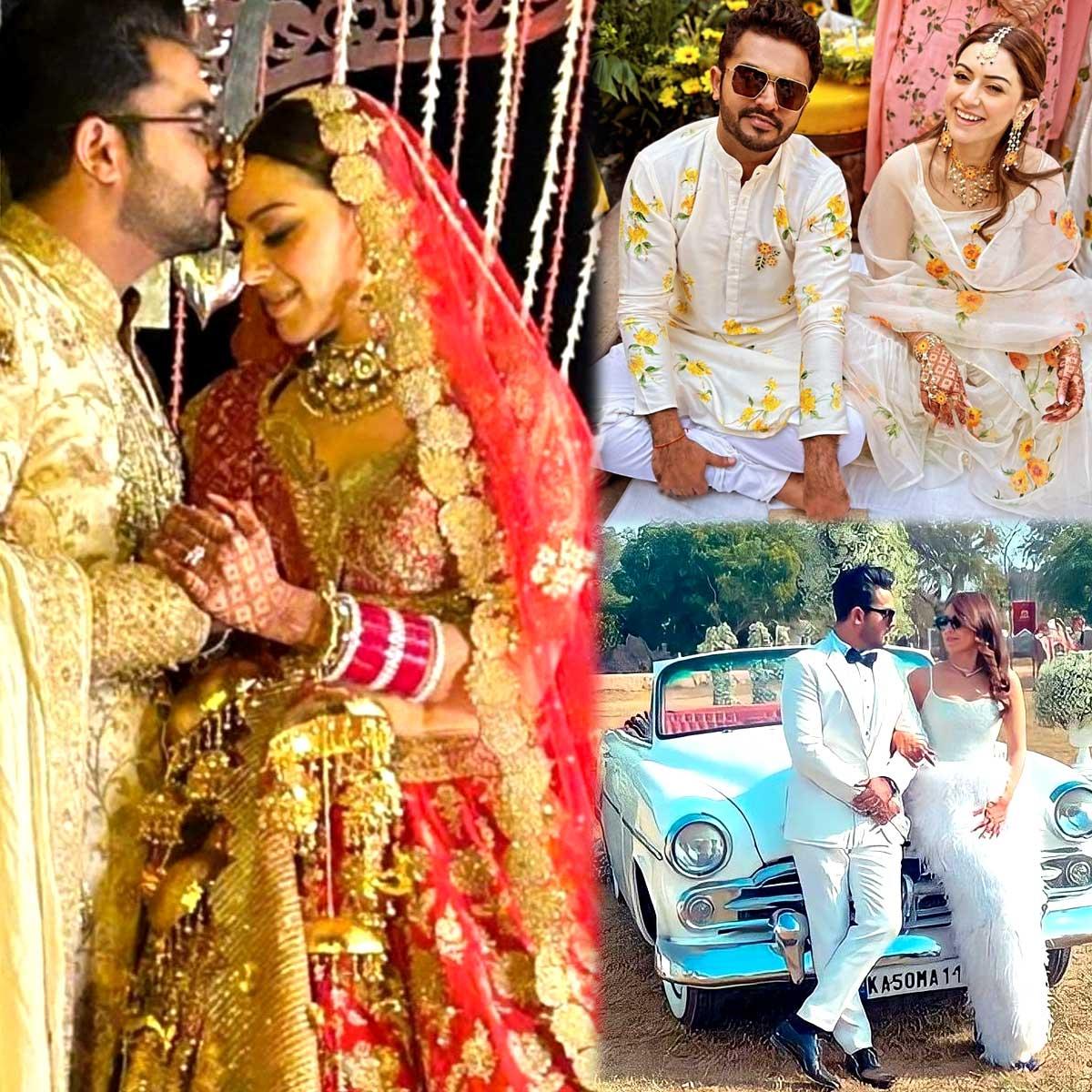 Hansika Motwani entered into wedlock