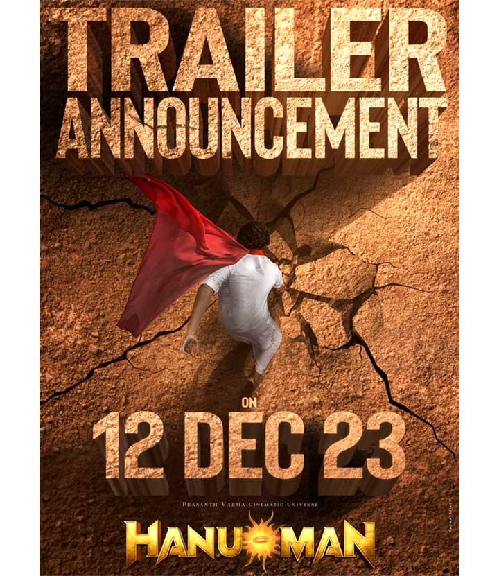 Hanu Man Trailer Is All Set To Release