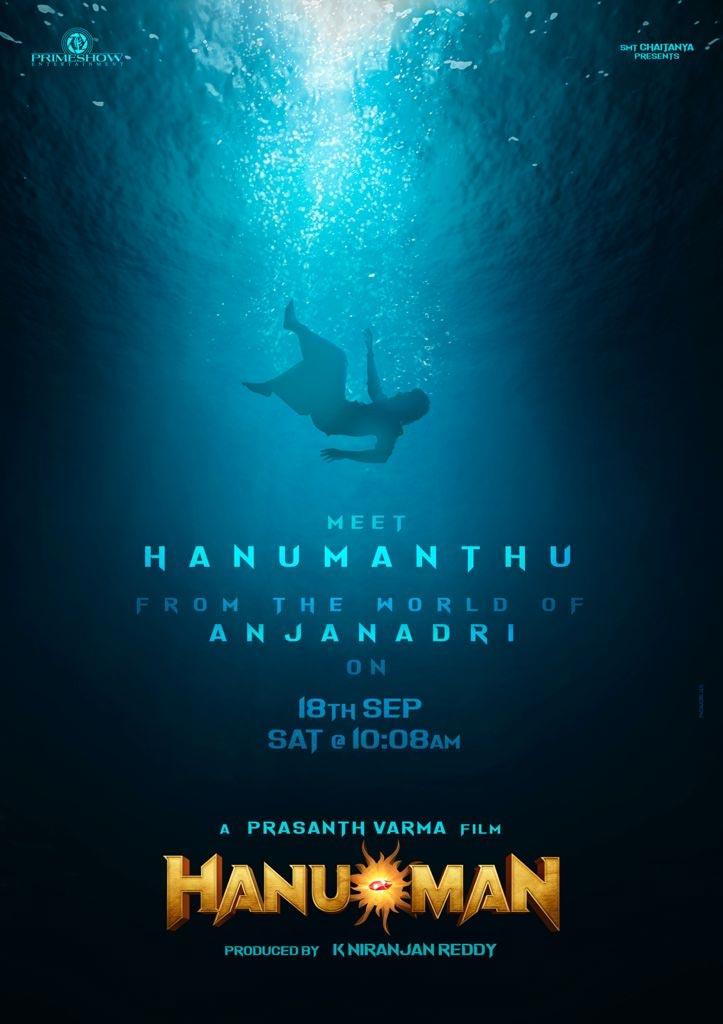 Enter into the world of Hanu Man on