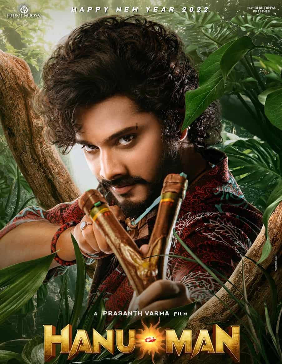 Prasanth Varma - Teja Sajja HANU-MAN Shooting Wrapped Up