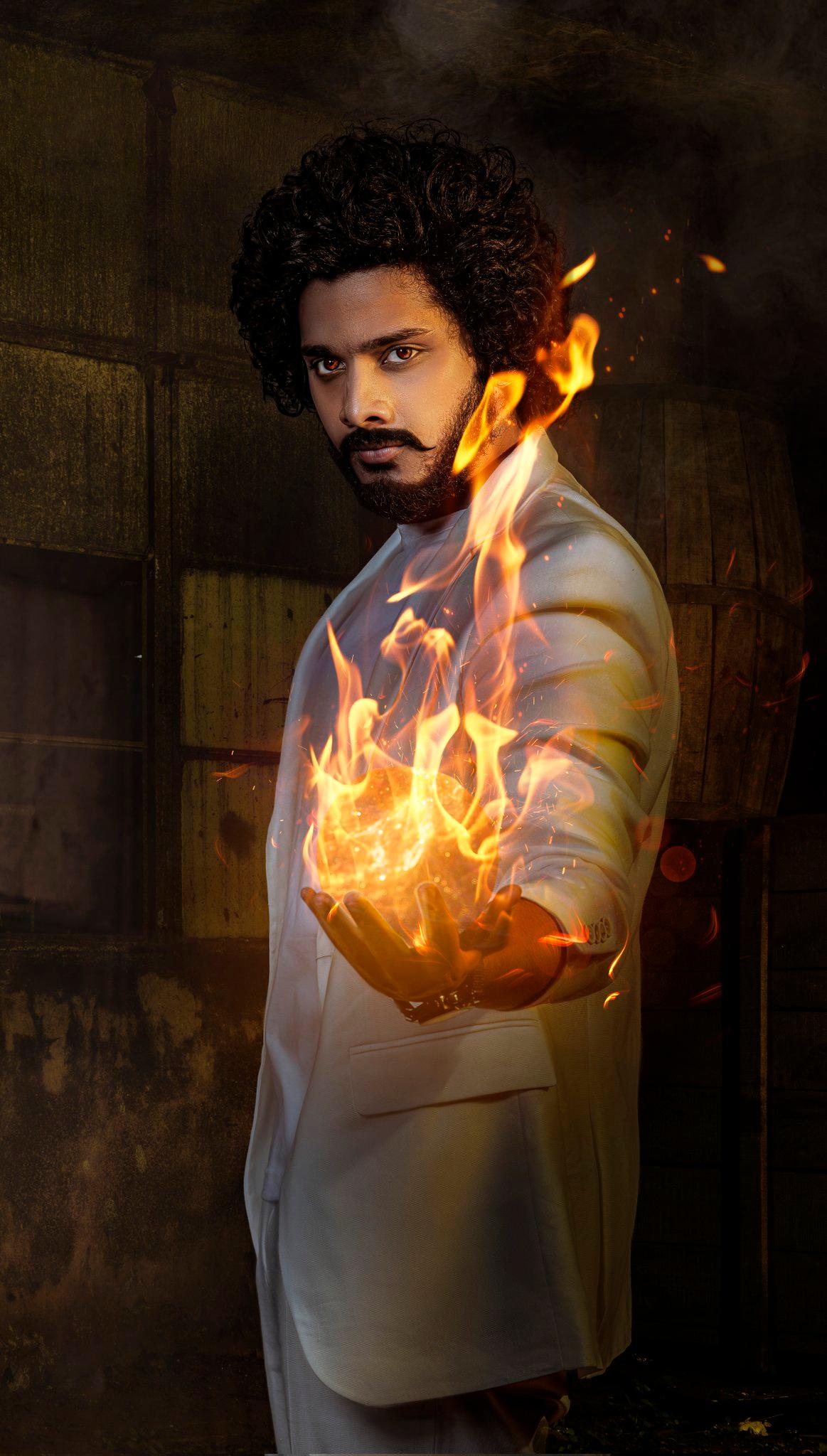 HanuMan: Teja Sajja's tryst with fire