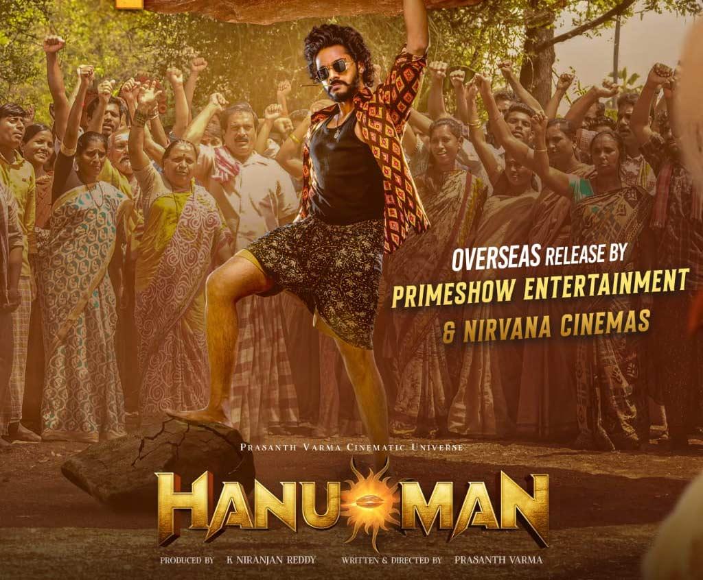 HanuMan creating a Heartburn among Heroes