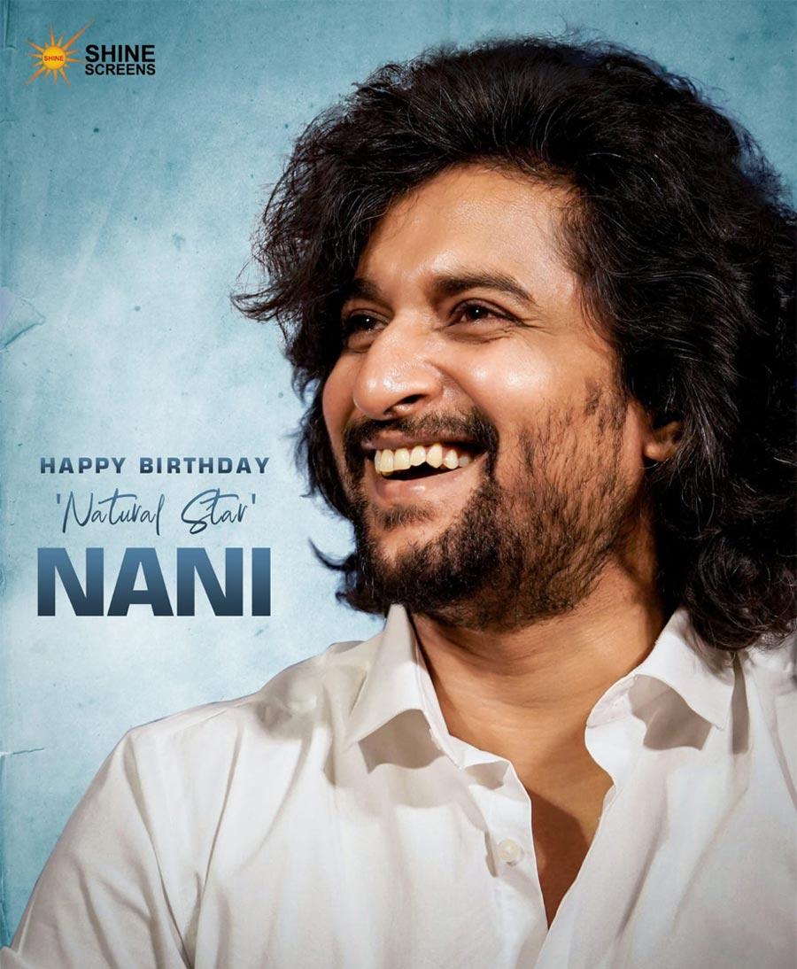 Happy Birthday Natural Star Nani