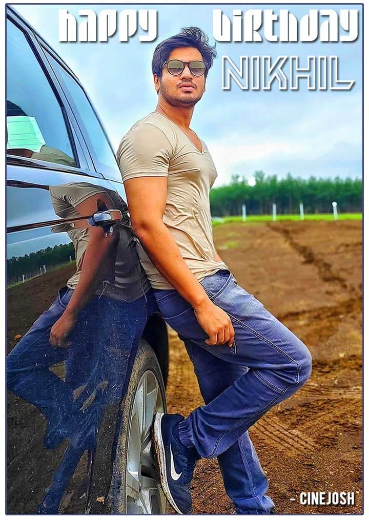 Happy Birthday To Promising Hero Nikhil