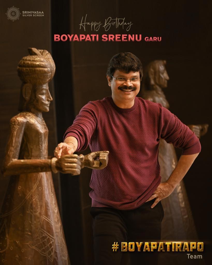 Happy Birthday To Blockbuster Director Boyapati Sreenu