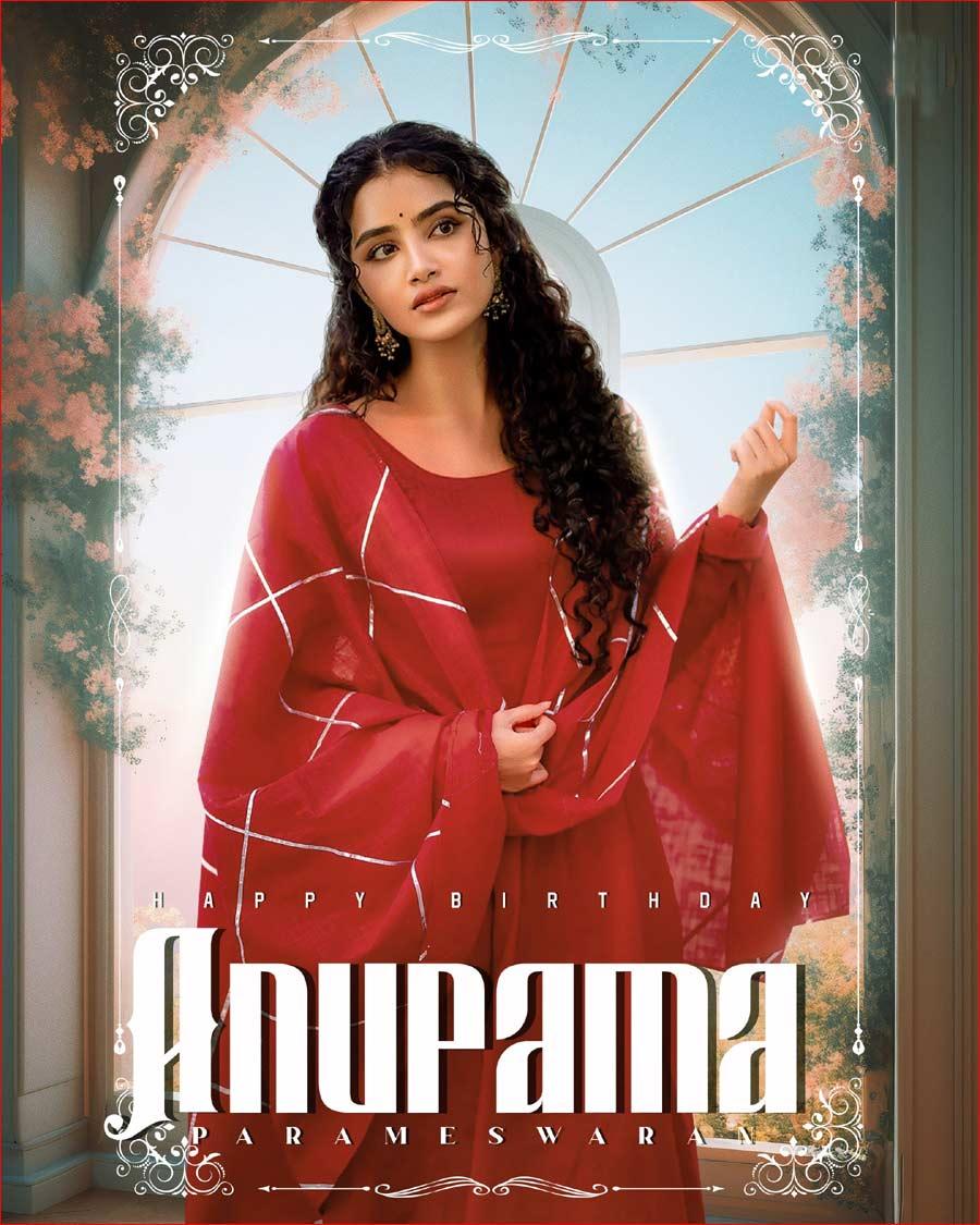 Anupama Parameswaran : Charming Talent