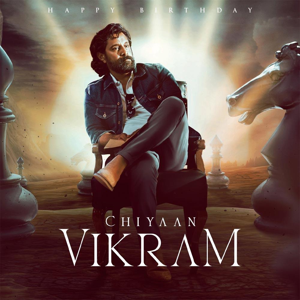 Happy Birthday To Versatile Actor Chiyaan Vikram