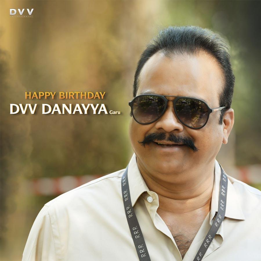 Happy Birthday To Passionate Producer DVV Danayya