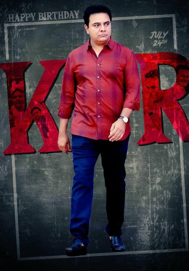 KTR: Young &amp; Dynamic Leader