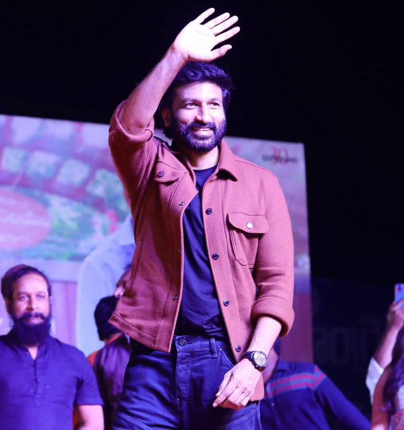 Happy Birthday Macho Star Gopichand
