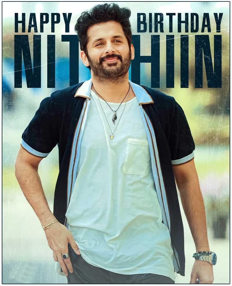 Nithiin : Sincere &amp; Hard Working Hero