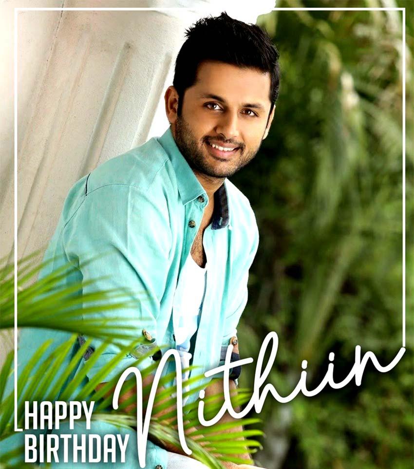 Nithiin : Handsome &amp; Hard Working Hero