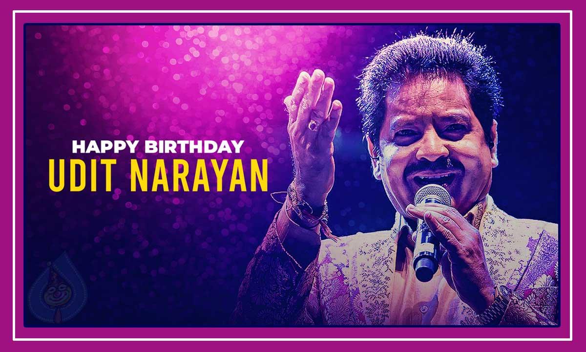 Legendary Singer Udit Narayan Turns 67