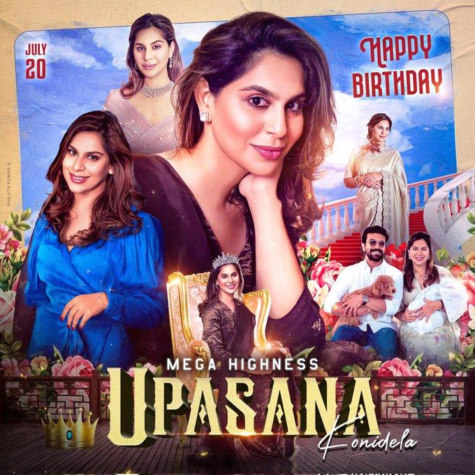 Upasana Konidela : Inspiring &amp; Kind Soul