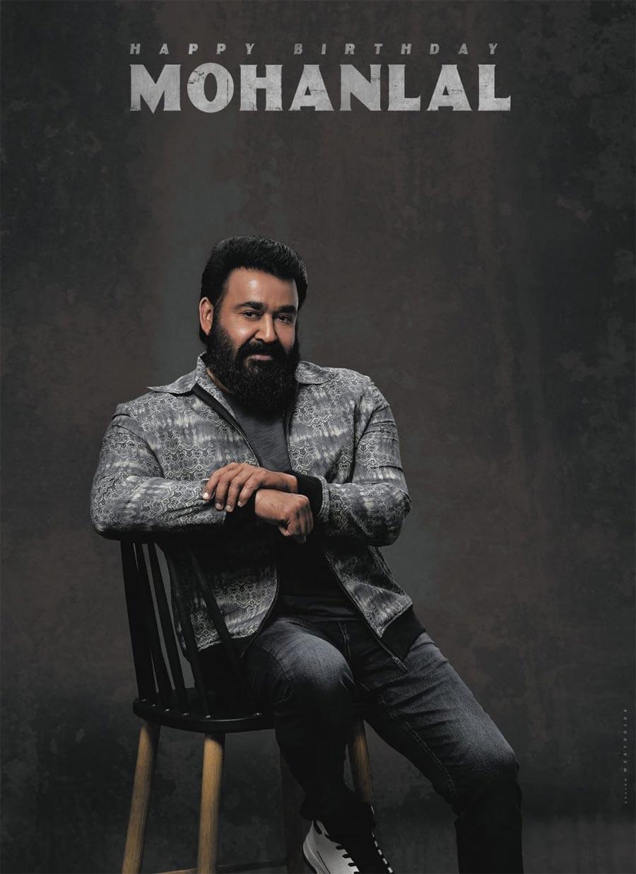 Happy Birthday To Complete Actor Mohanlal