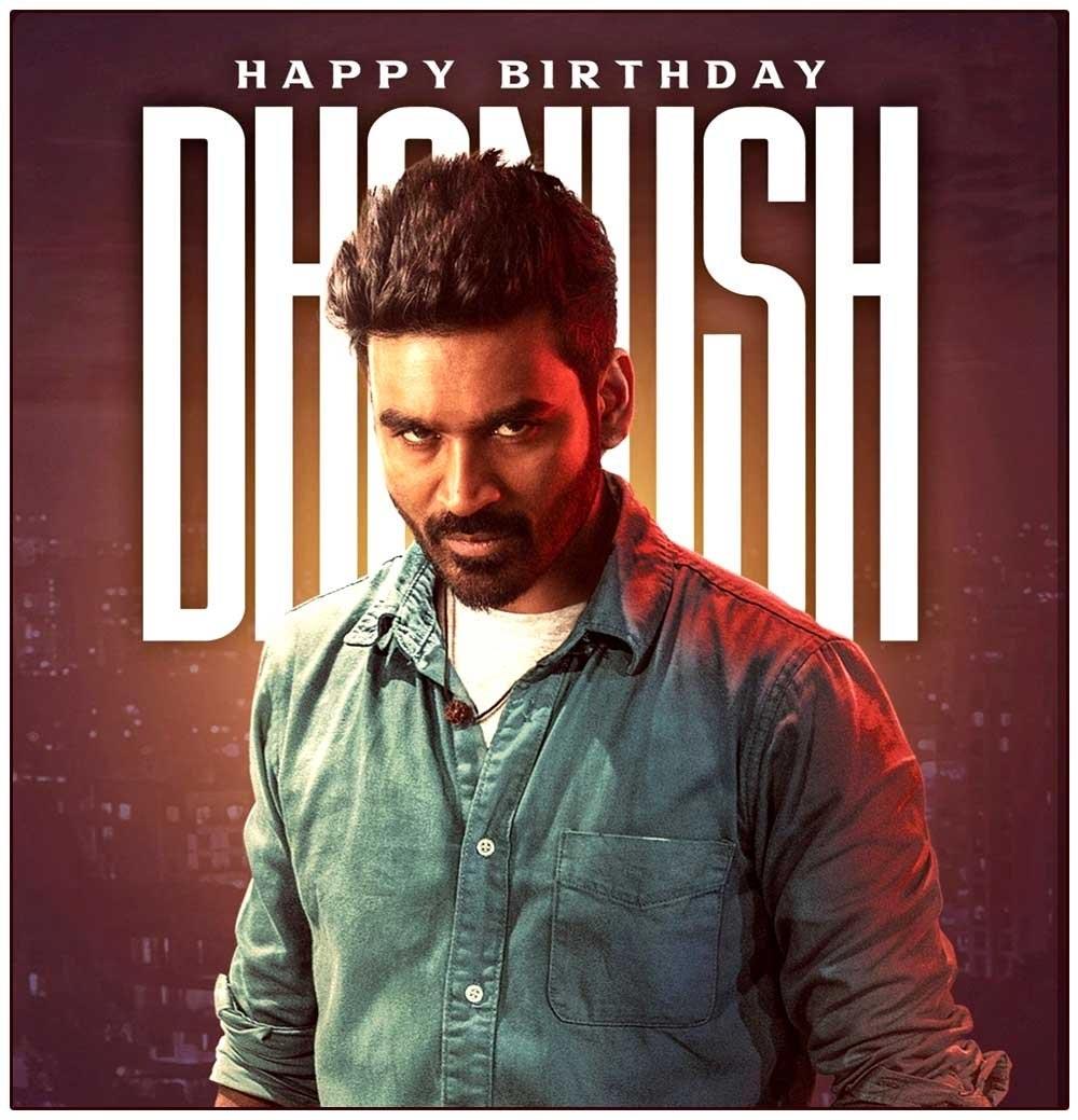 Dhanush : A Rare Talent With Multiple Skills