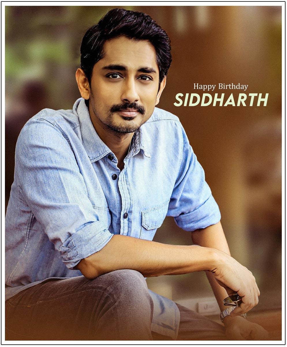 Siddharth : Multi-Talented Versatile Actor