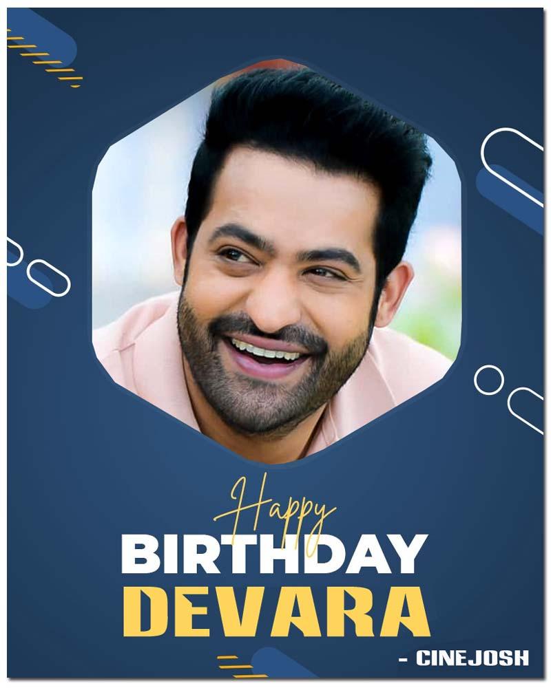 Happy Birthday To Phenomenal Actor NTR