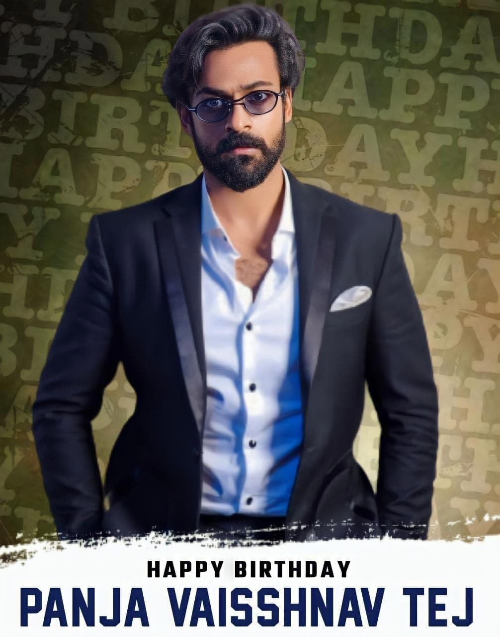 Happy Birthday To Mega Sensation Panja Vaisshnav Tej