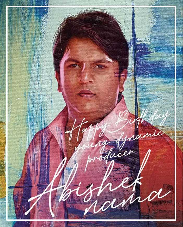 Abhishek Nama: Passionate Producer Turned Director