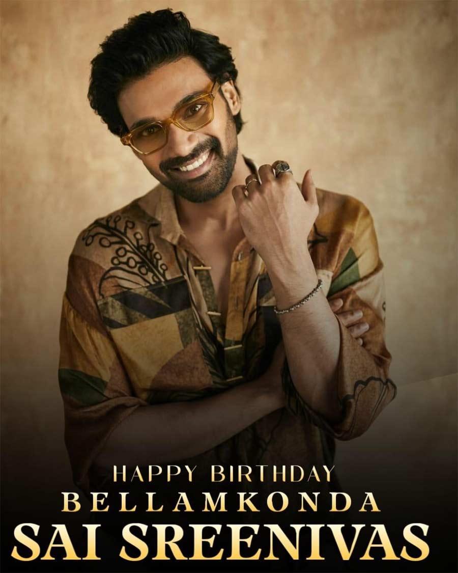 Bellamkonda Sai Sreenivas: Hardworking Hero