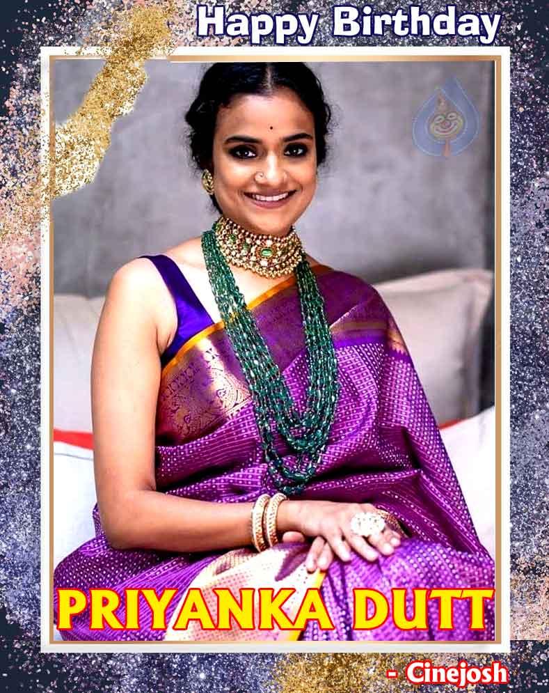 Project K makers wish Priyanka Dutt