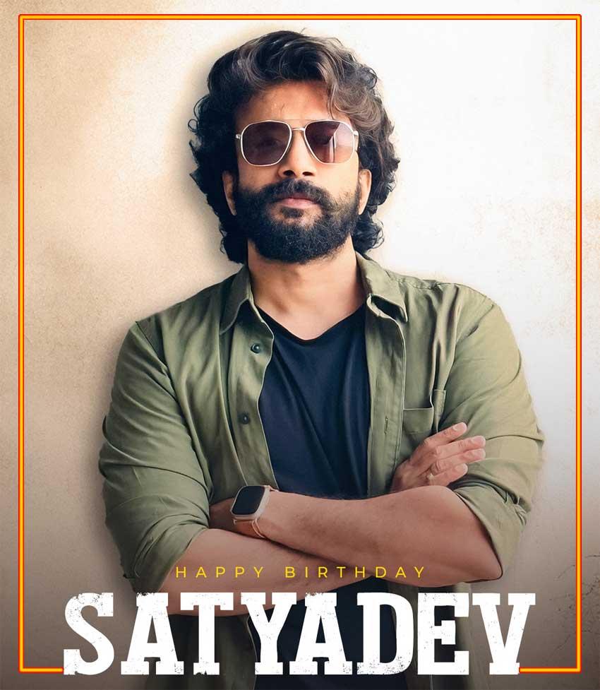 SatyaDev : Talented Actor With Versatility