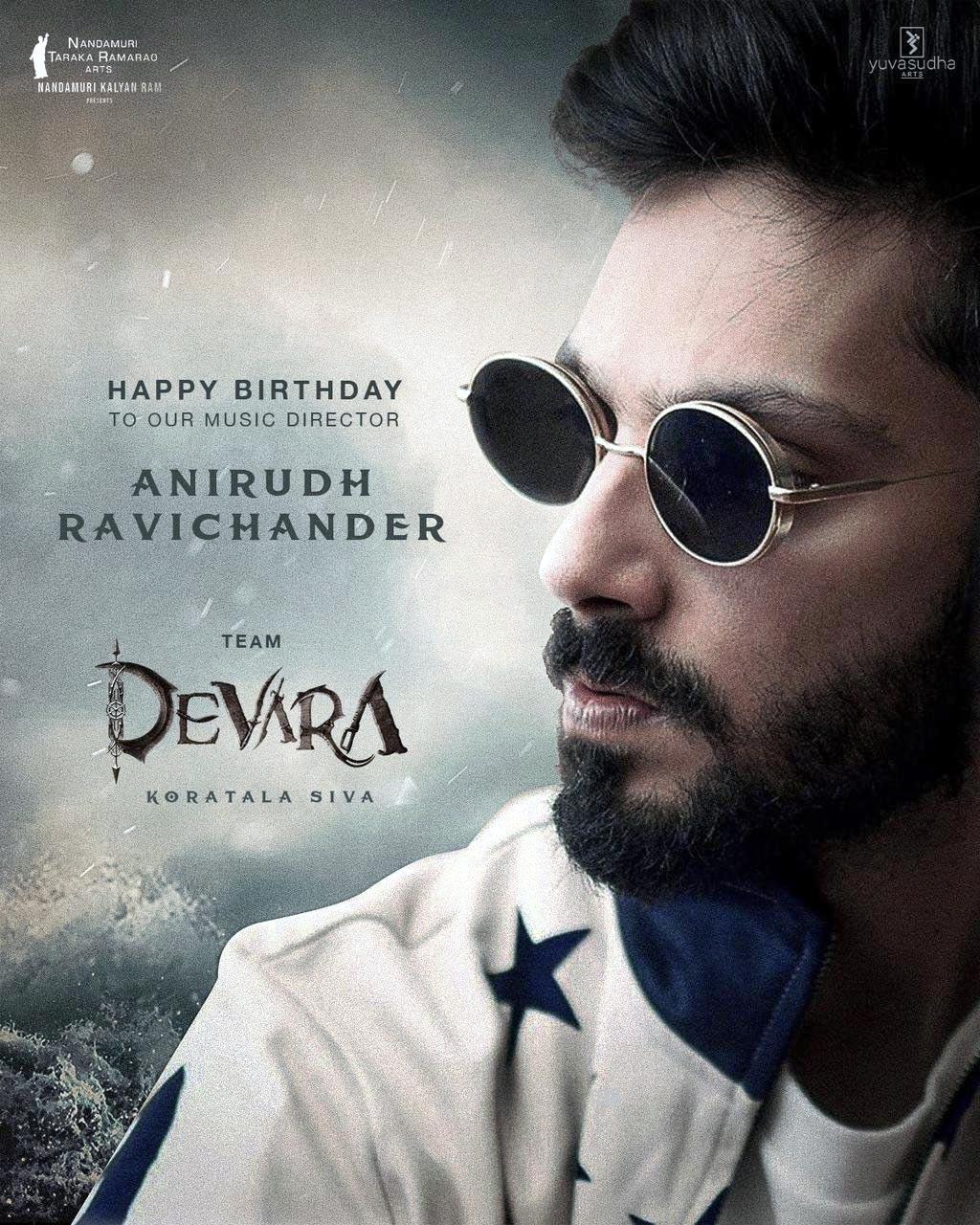 Happy Birthday To Rockstar Anirudh Ravichander