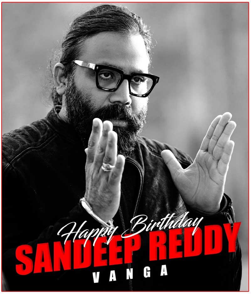Sandeep Reddy Vanga: A creative director with courage