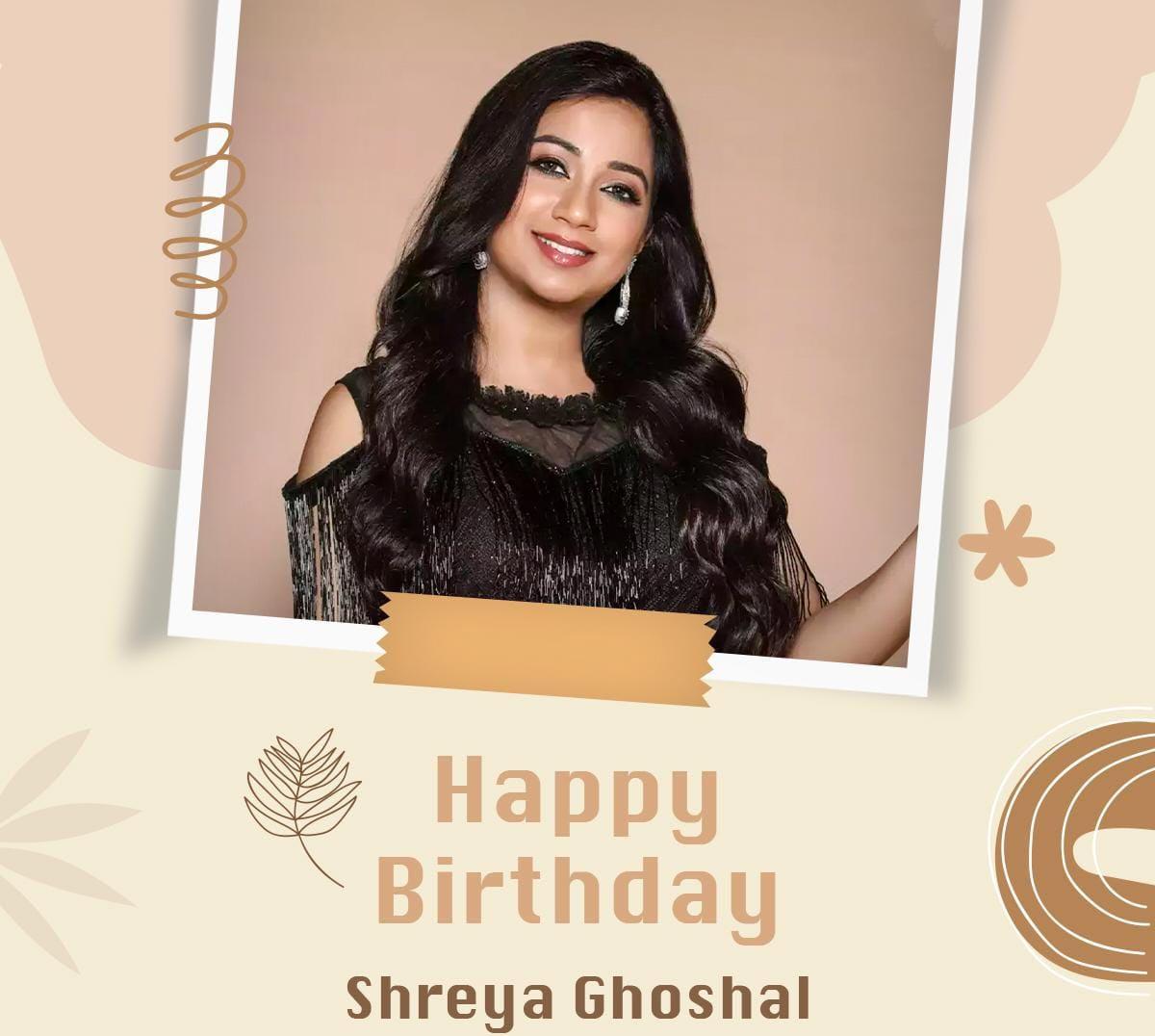 Shreya Ghoshal: Sensational, Graceful