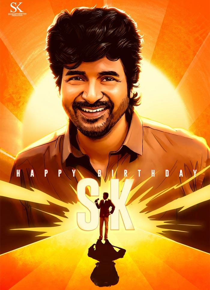 Happy Birthday To Prince Sivakarthikeyan