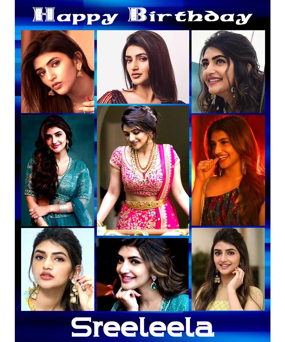 Happy Birthday To Happening Heroine Sreeleela