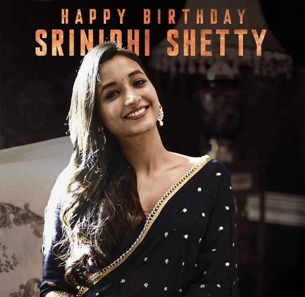 Srinidhi Shetty: The KGF Beauty